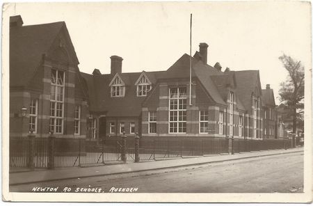 Newton Road School 1914