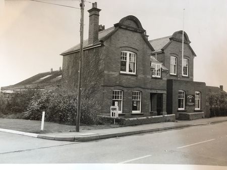 The Drill Hall in New Street Ledbury circa 1960