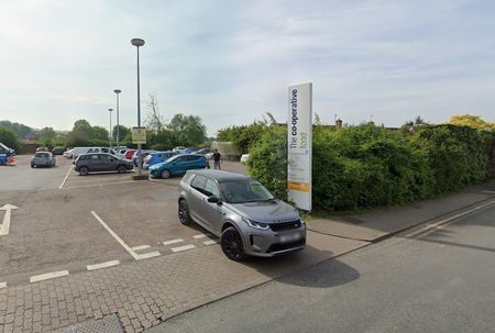 The Drill Hall site (and the former site of Hopkins Garage) now form the Coop Store and car park.