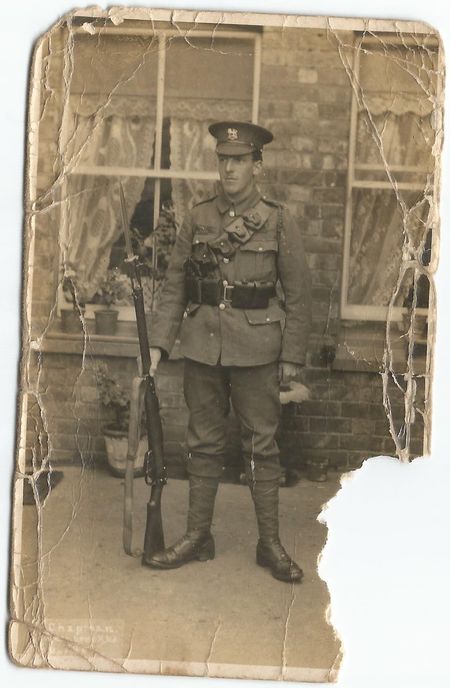 2413 Pte John Stephens