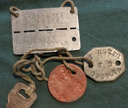 British Military ID Discs and PoW ID 'disc'