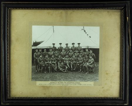 Officers of the 3rd Line/Depot Regiments The Herefordshire Regiment