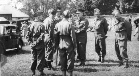 Ledbury Home Guard Parade May 1943