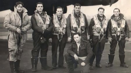 Jean Gibson's bomber crew