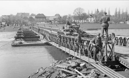 The Petershagen Bailey Bridge