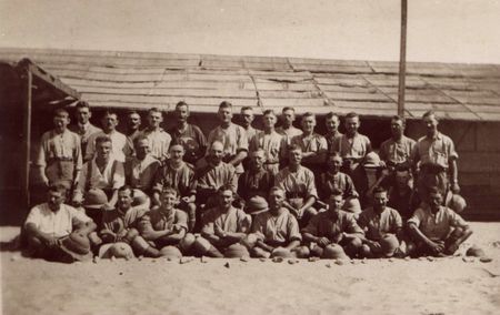 The Sergeants' Mess in the Middle East 1917