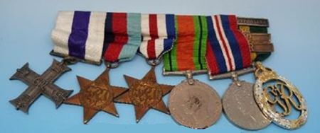 Major Crofts Medals