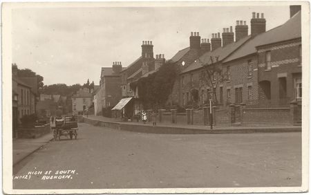 Rushden High Street 1914