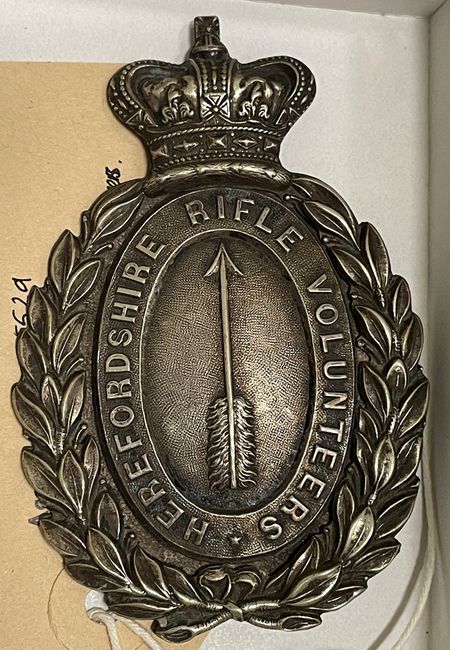 It is not known which company wore this plate.