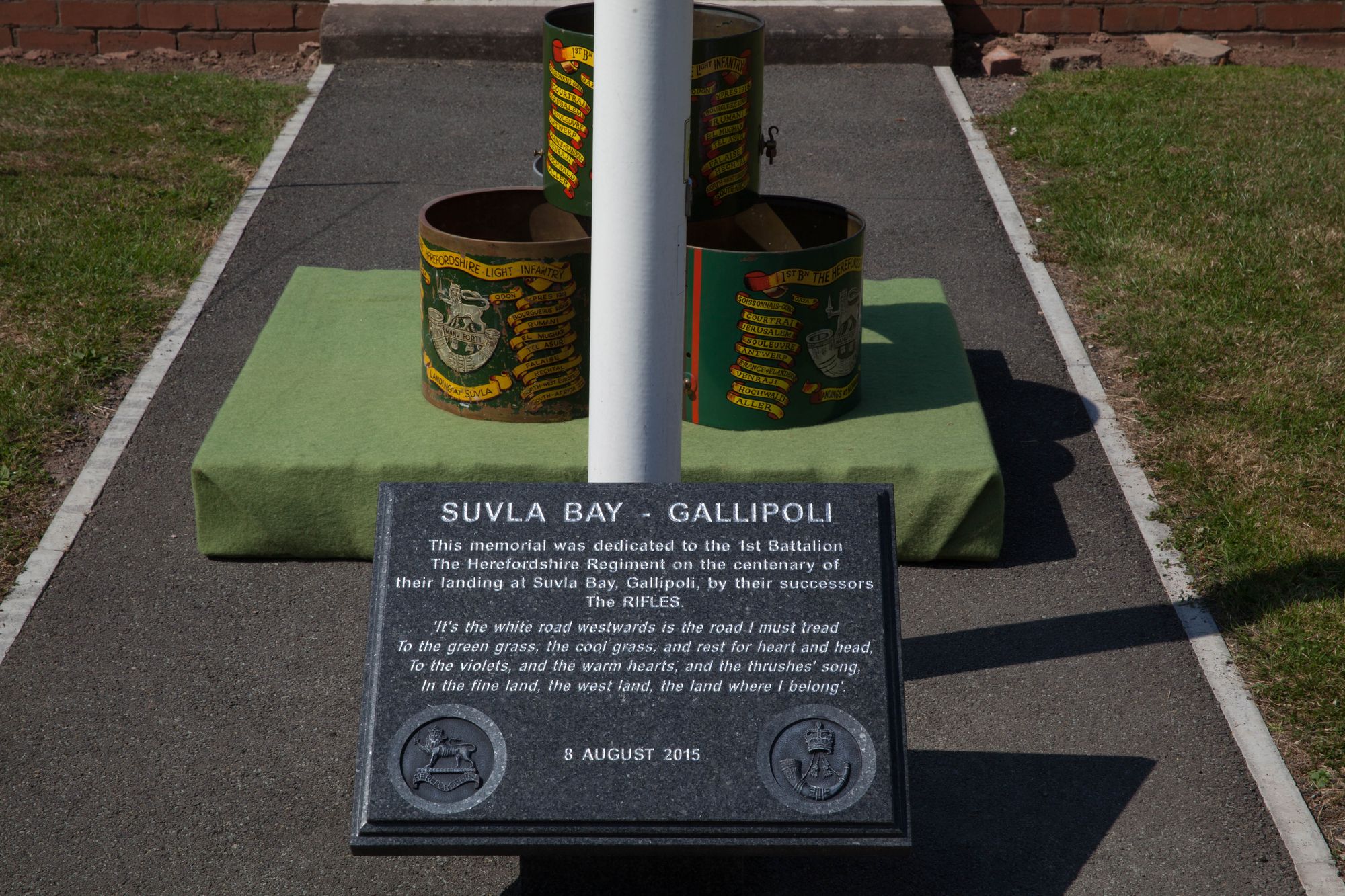 Regimental Memorials 