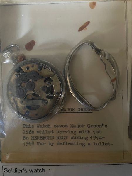 maj Green's watch