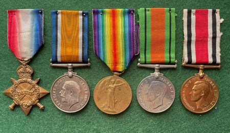 Pte Hughes Medals