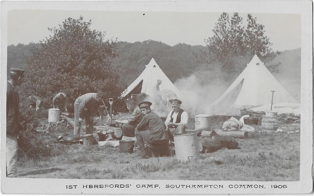 The Herefordshire Rifle Volunteers