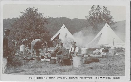 1906 Annual camp