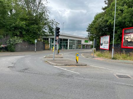 The site of the Variety Theatre - now an Asda super store.