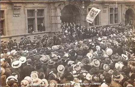 The Proclamation of King George V