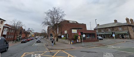 Commercial Rd 2024 - the site of the prison and the Governor's House..