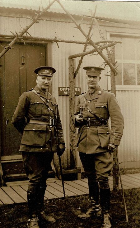 Two Commanding Officers