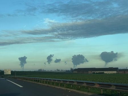 Approaching Dunkirk - December 2025