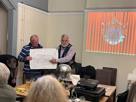 Hereford Military Club inaugural meeting