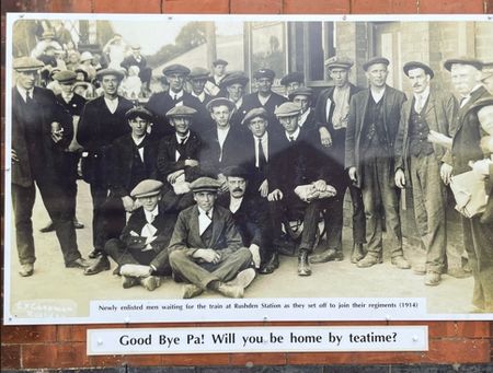 The Rushden Volunteers - 1914