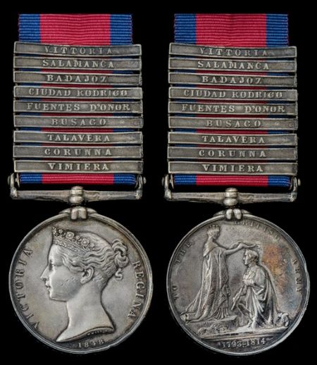 An example of the Military general Service Medal NOT Richardson's.