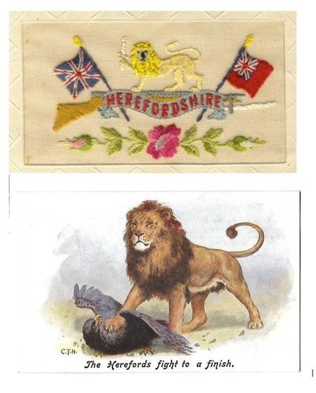 Patriotic Postcards