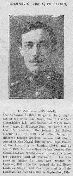 From the Hereford Times 1915