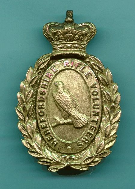 The Kington plate features a kestrel