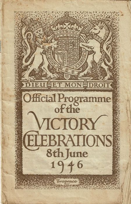 The Victory Parade Programme