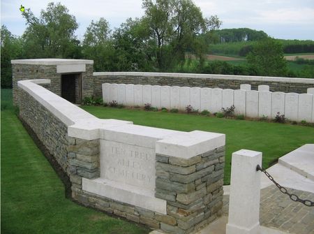 Ten Tree Alley Cemetery