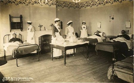 A typical VAD ward - Leintwardine