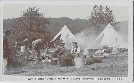 1906 Annual camp