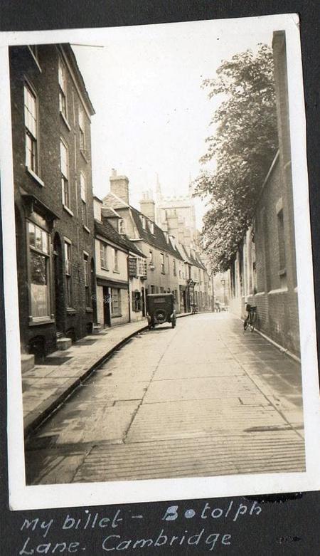 Bartolph Lane 1914
