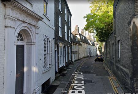 Bartolph Lane 2022 - courtesy of Google Maps!