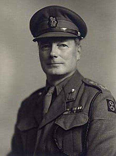 Lt Col (later Maj Gen) JB (Jack) Churcher Commanding Officer 1942/44