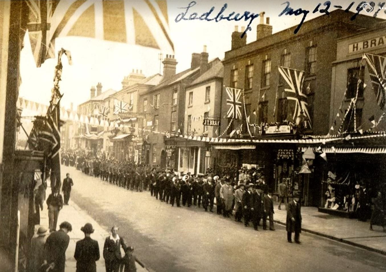 The Homend Ledbury - 1937
