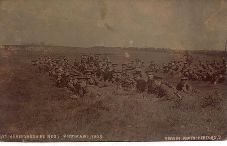 Porthcawl Annual Camp 1902