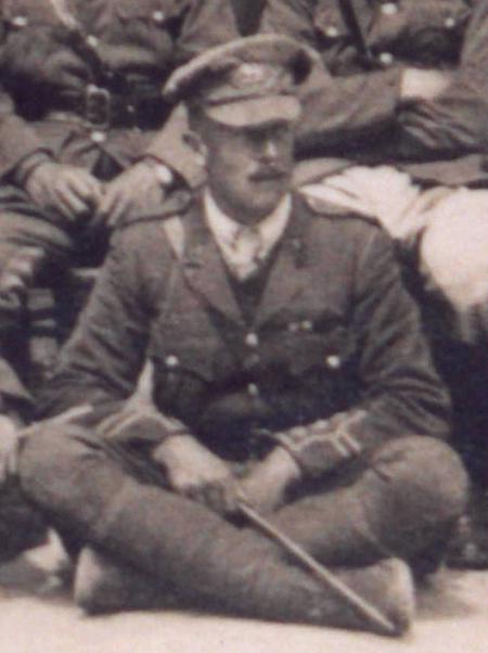 Maj Chipp in the Middle East 1917