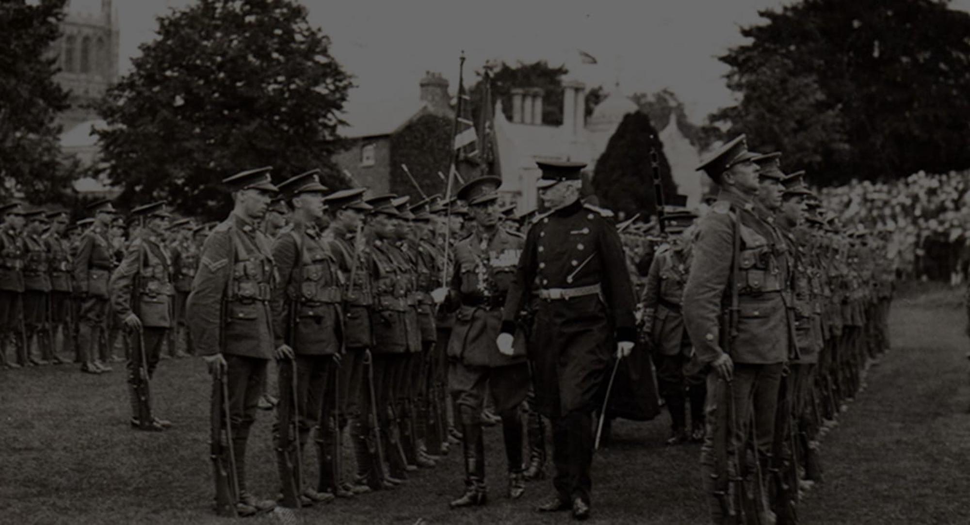 Welcome to the website of The Herefordshire Regimental Museum