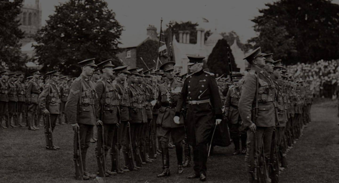 Welcome to the website of The Herefordshire Regimental Museum