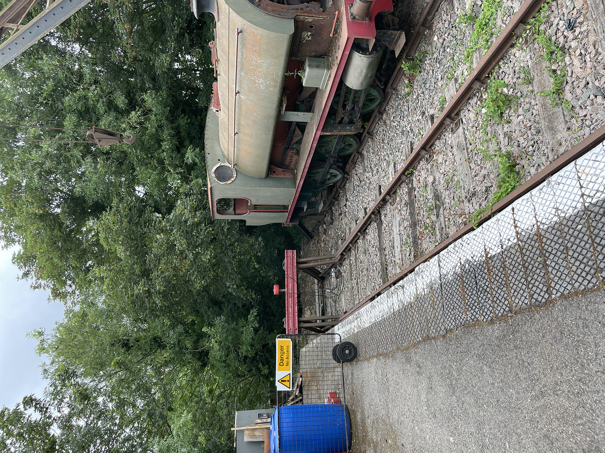 Rusden Railway Station