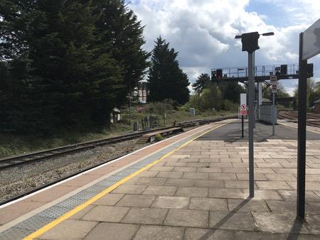 Hereford Railway Station - Platform 4 - 2022