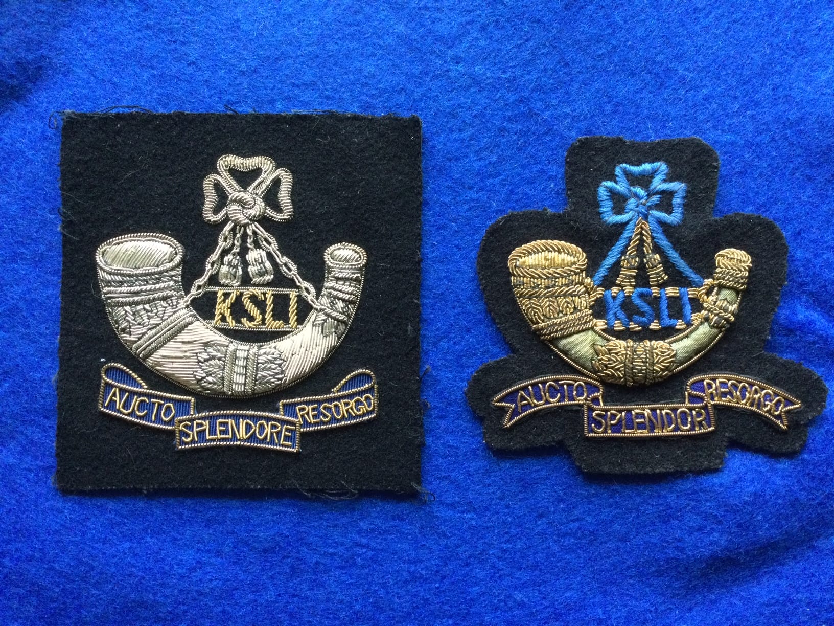 KSLI Blazer Badge