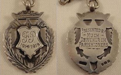 Tribute Medals 