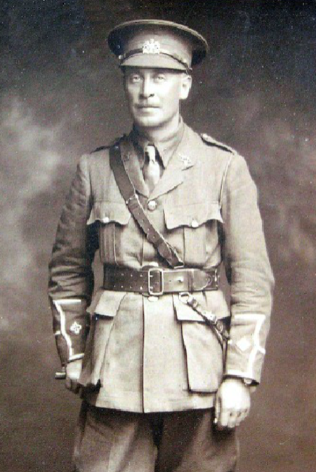 Sir Archer Croft, second in command of 'C' Company who went missing on 9th August during the advance.