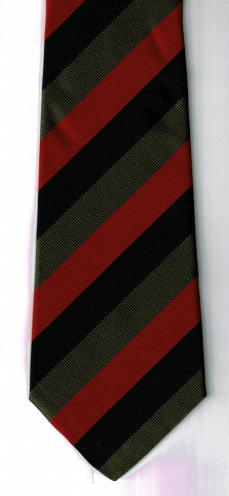 Herefordshire Regiment Tie
