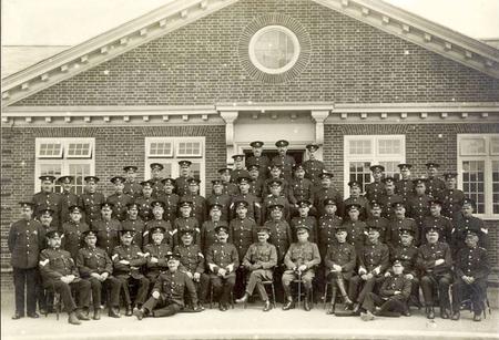 The Rotherwas factory Police Forces 1918