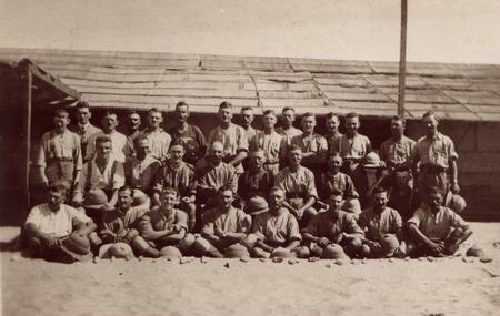 The Sergeants' Mess in the Middle East 1917
