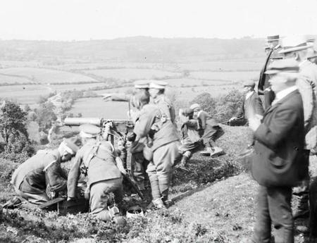 The Herefordshire Volunteer Battalion on Exercise